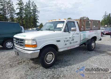 1997 Ford F-250 Xl z USA, uszkodzony, nr VIN 1FTHF25H1VEB55002
